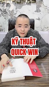Kỹ thuật Quick Win #masteranhduc #truocbinhminh #phattrienbanthan #kynangbanhang #nangluongtichcuc #biquyetthanhcong | Master Anh Đức