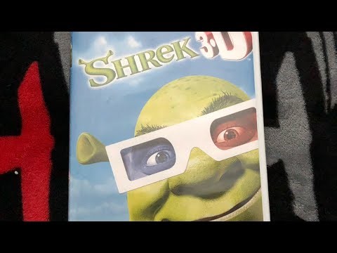 Opening To Shrek 3-D 2004 DVD