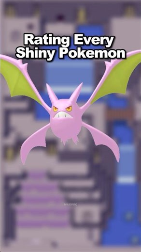 SHINY Crobat Rating Every Shiny Pokemon