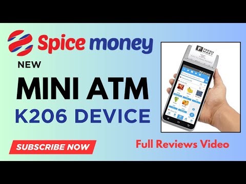 mini atm device review 2025 | k206 mini atm device review | spice money atm device