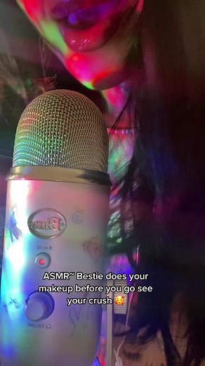 Get Glowing with ASMR Makeup Roleplay for Your Crush!