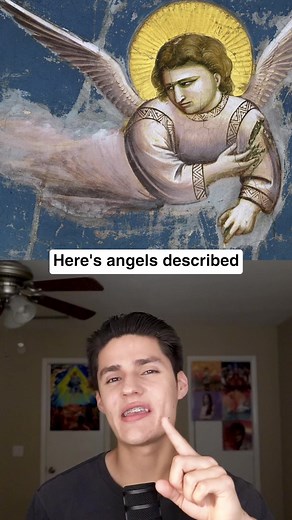 Angels in Art vs. Biblical Descriptions Unveiled
