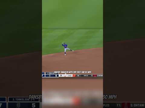 These Are The Slowest Throwing Shortstops In Baseball