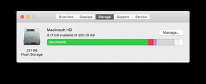 How To Make Space On My Mac Startup Disk