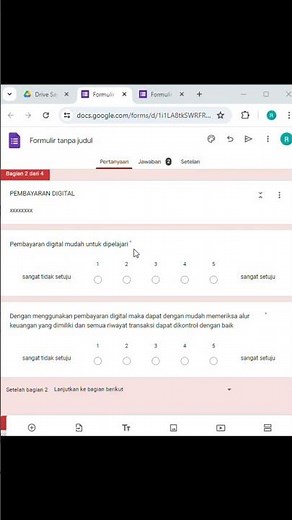 CREATING A QUESTIONNAIRE IN GOOGLE FORMS