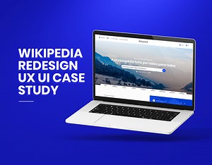 Wikipedia Redesign - UX UI Case Study - Jonathan Andrade