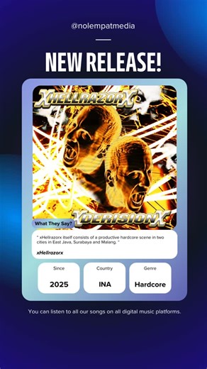 04 media on Instagram: "#newrelease episode 1350 : International Hardcore ConeXXXion: Split xDERISIONx & xHellrazorx If Dennis Lyxzén once had The (International) Noise Conspiracy, then these two bands embody a true international conspiracy one that transcends national borders without resorting to the exploitative means of multinational corporations. Separated by thousands of miles, these two bands have forged a pact in the form of a split release. xHellrazorx and xDERISIONx names that sound men