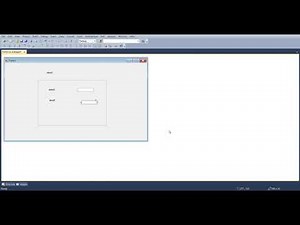 Creating Login Form Using Visual Studio 2010