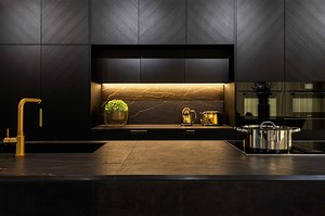 Interior Design Photography for Dome Kitchens - Pedro Machado