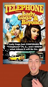 🚨POP EMERGENCY🚨 “Telephone” Part 2 IS HAPPENING!! #ladygaga #beyonce #telephone #littlemonsters #beyhive #popmusic #adamtheflop | Adam Barrera