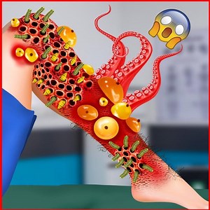 85K views · 610 reactions | Be Careful With Dirty Water!! Treatment Big Leg Worms Removal & Popping Giant Painful Pimples. | Lline Theodora | Facebook