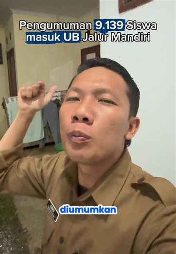 Pengumuman Mandiri UB: Cara Cek Hasil & Tips Tenang Saat Ospek