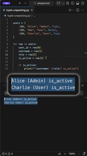 Unpack your Python Tuples like THIS