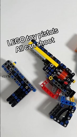 LEGO toy pistols that work 6 options