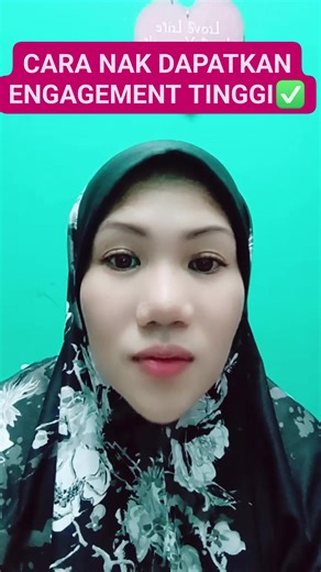 CARA NAK DAPATKAN ENGAGEMENT TINGGI🤗✅ #fbreelsfypシ゚viralfbreelsfypシ゚viral #fbreelsfypシ゚viralfbre #fbreels2025ツ #fbreelsfypシ゚viralシ #videoviralシ #fbreelsfypシ゚ #fbreelsfyp #facebookreelsviral #followersreels #StarSender #singapore #hongkong | Nur Jannah