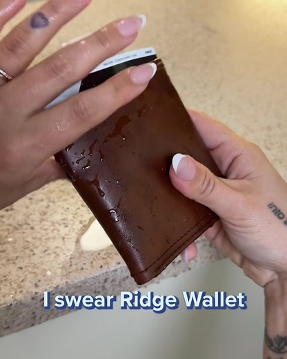 Introducing the Ridge U.S. Military Collection — officially licensed Army & Navy wallets built with unmatched durability and authentic branch insignia. A portion of each sale supports military families. Military discount available. | The Ridge