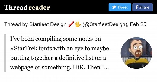 Thread by @StarfleetDesign on Thread Reader App