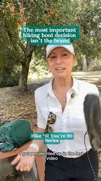 Not sure what kind of hiking boots to buy? This might help.
