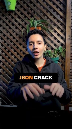 ​إضافة لـ VS Code لازم كل مبرمج يعرفها ​JSON Crack