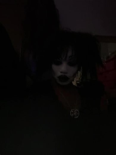 #blackgothgirl #goth #wlw | goth girl