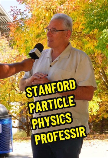 Particle Physics Professor Trivia | Did you get the last one? Aaron Roodman from Stanford University at SLAC National Accelerator Laboratory #physics #science #stanford #streetinterview #manonthestreet