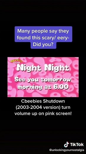 CBeebies Closedown (2003-2004)