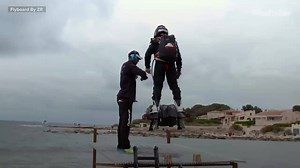 4.7M views · 5.9K reactions | This hoverboard can actually fly and won’t catch fire. | Mashable | Facebook