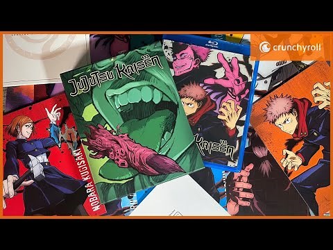 Anime Unboxing | Jujutsu Kaisen S1 Part 1 Limited Edition Box Set