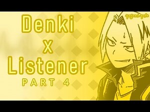 Denki Kaminari x Listener p4 ASMR [My Hero Academia] Spicy Ver