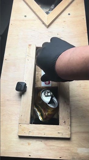 Can recycling before-after transformation #cancrushin #cancrushing #satisfying #drink”#ASMR#CansTV