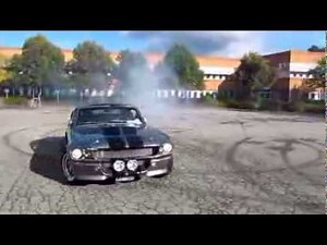 Shelby GT500 Eleanor 67' Burnout