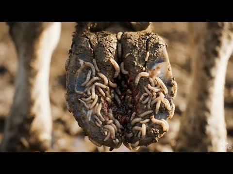 Extreme Hoof Infestation 🐄 | Maggots & Rot Removed | Satisfying Hoof Treatment"