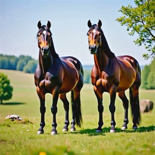 Two Beautiful Horse - Beautiful Horse Matching - Horse Lover #horse #like #subscribe #animals
