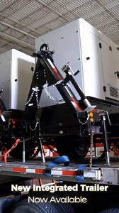 HIPOWER’s T4F Series just got even better. We’re excited to introduce a new integrated trailer offering—now available exclusively for the HRIW-25 and HRIW-45 models. #MobilePower #T4F #PowerGeneration #emergencyequipment #rentalequipment | HIPOWER SYSTEMS