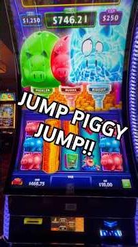 Piggy’s going CRAZY on Piggy Bankin’ Breakin’ In!!