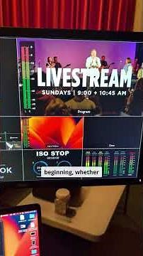 Live broadcast Companion setup