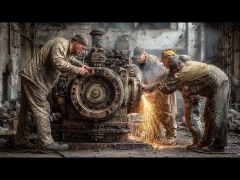 Manual Start Diesel Engine Procedure: Mastering Compression Release For Safety