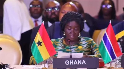 29 reactions | Ghana will table a UN resolution recognising the Trans-Atlantic Slave Trade as one of humanity’s gravest crimes; we call on our European partners to join us as co-authors of this historic resolution. Vice President Prof. Naana Jane Opoku-Agyemang, at the 7th AU–EU Summit in Luanda, Angola.#trendingreels #explorepage #explore #life #ghana | Ivan Bossah | Facebook