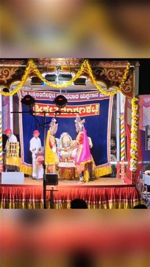 Sri Kshetra Maranakatte Yakshagana|Traditional Night Show #pscreator0 #shortsfeed #shorts