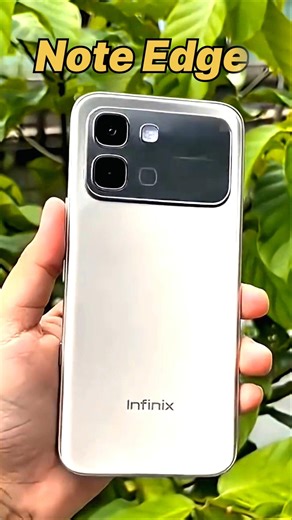 Infinix Note Edge Unboxing 😱 First Look | Design, Features & Price Surprise 🔥 | #Shorts