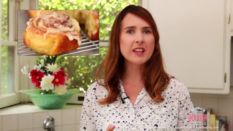 Cinnamon Roll Cake | Gemma's Bigger Bolder Baking Ep 198