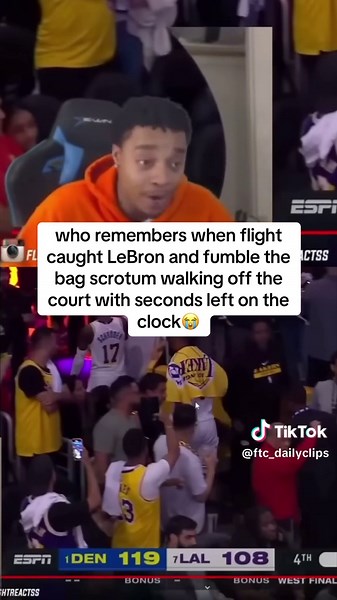 LeBron's Controversial Exit: Flight Reacts Highlights