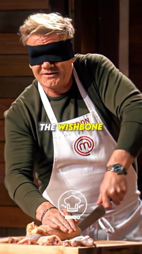 Blindfolded Gordon Ramsay Breaks Down a Chicken in Just Minutes!