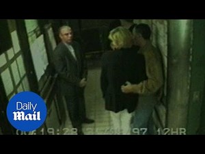 Princess Diana and Dodi Al-Fayed leave hotel on night they died - Daily Mail
