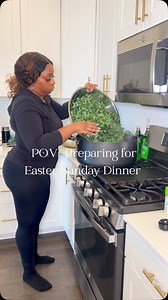 6.7K views · 10K reactions | Preparing Easter Dinner for my Family I...