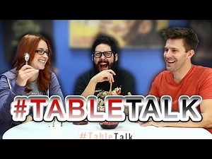 Chocolate Frosting, Madness, and Violent Video Games on #TableTalk!