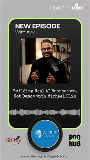 Building Real AI Businesses, Not Demos with Michael Ulin | AIBiZ