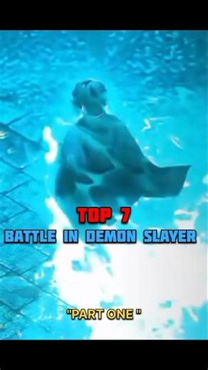 Ranking 7 most intense battle in demon slayer ❤️🩹🕊️#hashira #kimetsunoyaiba