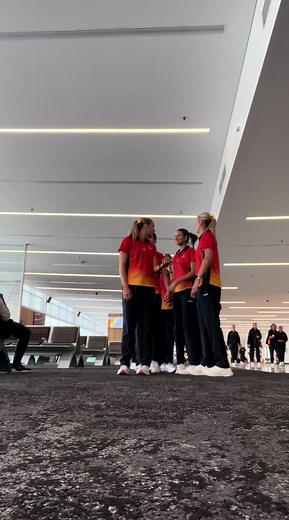 FINAL DAY FOR THE REDS #nnc #netball