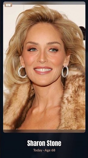 Sharon Stone — Then & Now (2026): From Basic Instinct Icon to Today